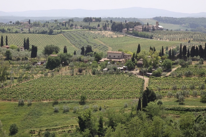 Toscane 09 - 322 - Paysages